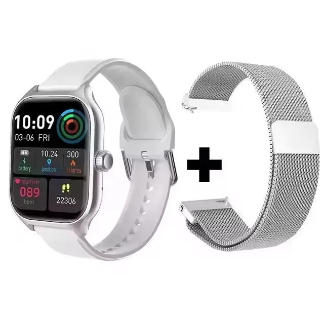 Smart Watch – 1.83” HD Display with Bluetooth Calling