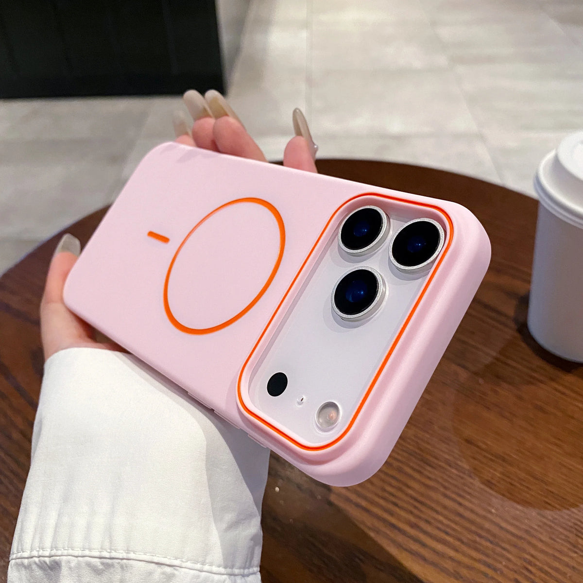 Luxury MagSafe Matte Case for iPhone