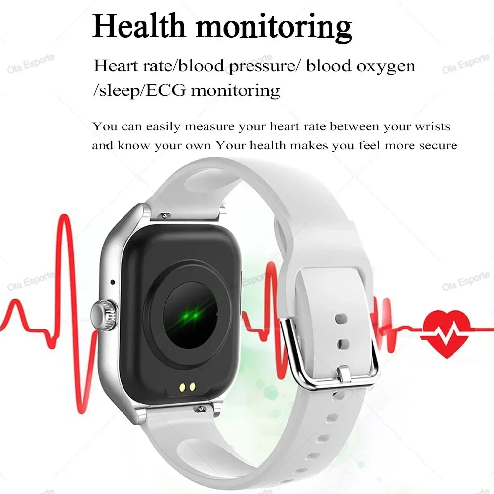 Smart Watch – 1.83” HD Display with Bluetooth Calling