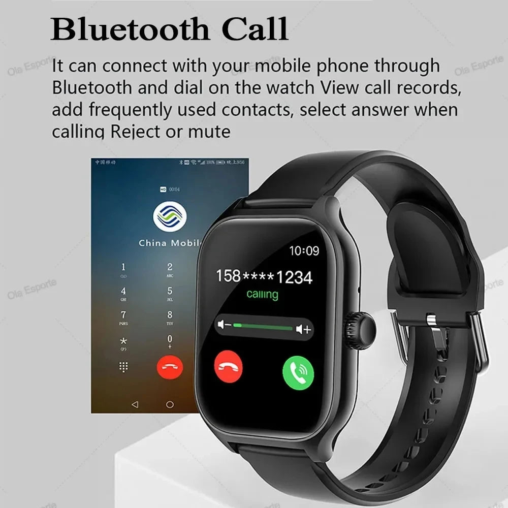 Smart Watch – 1.83” HD Display with Bluetooth Calling