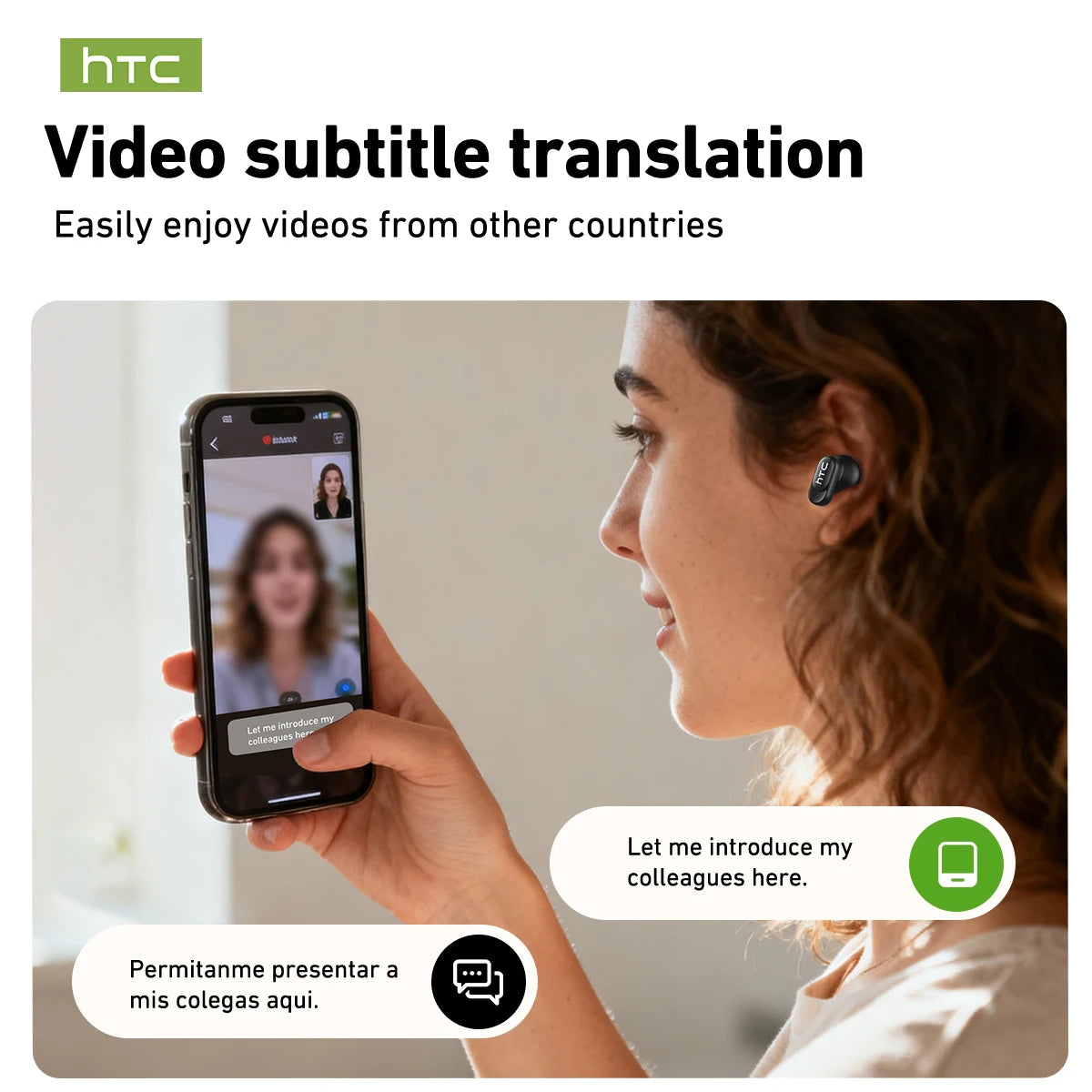 TWS Bluetooth 6.0 Wireless Earbuds with ENC & LED Display