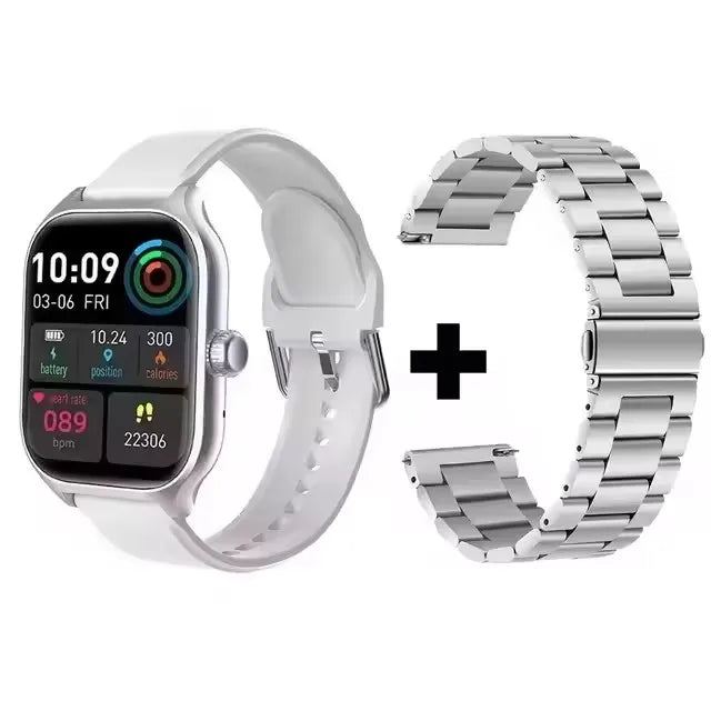 Smart Watch – 1.83” HD Display with Bluetooth Calling