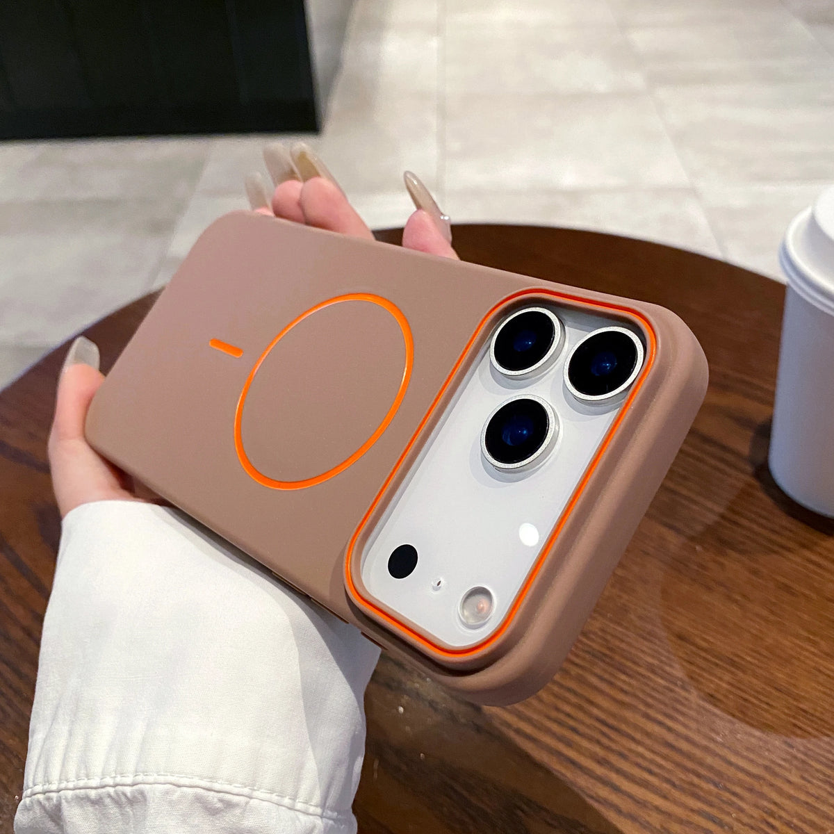 Luxury MagSafe Matte Case for iPhone