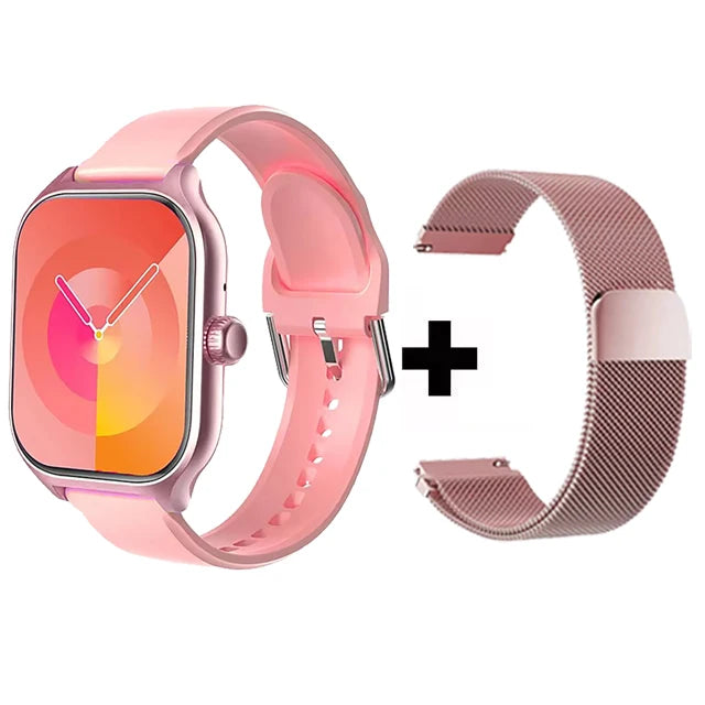 Smart Watch – 1.83” HD Display with Bluetooth Calling