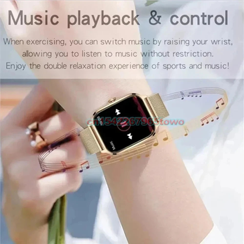 Smart Watch – 1.83” HD Display with Bluetooth Calling