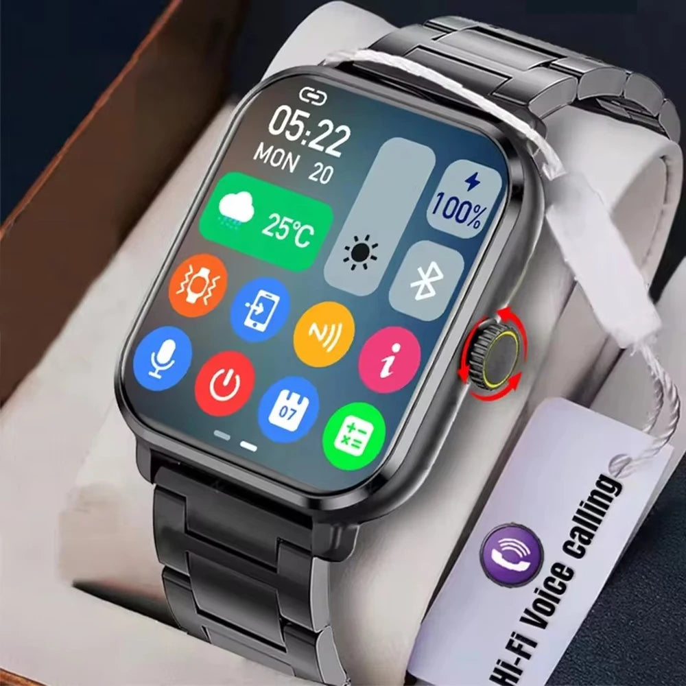 Smart Watch – 1.83” HD Display with Bluetooth Calling