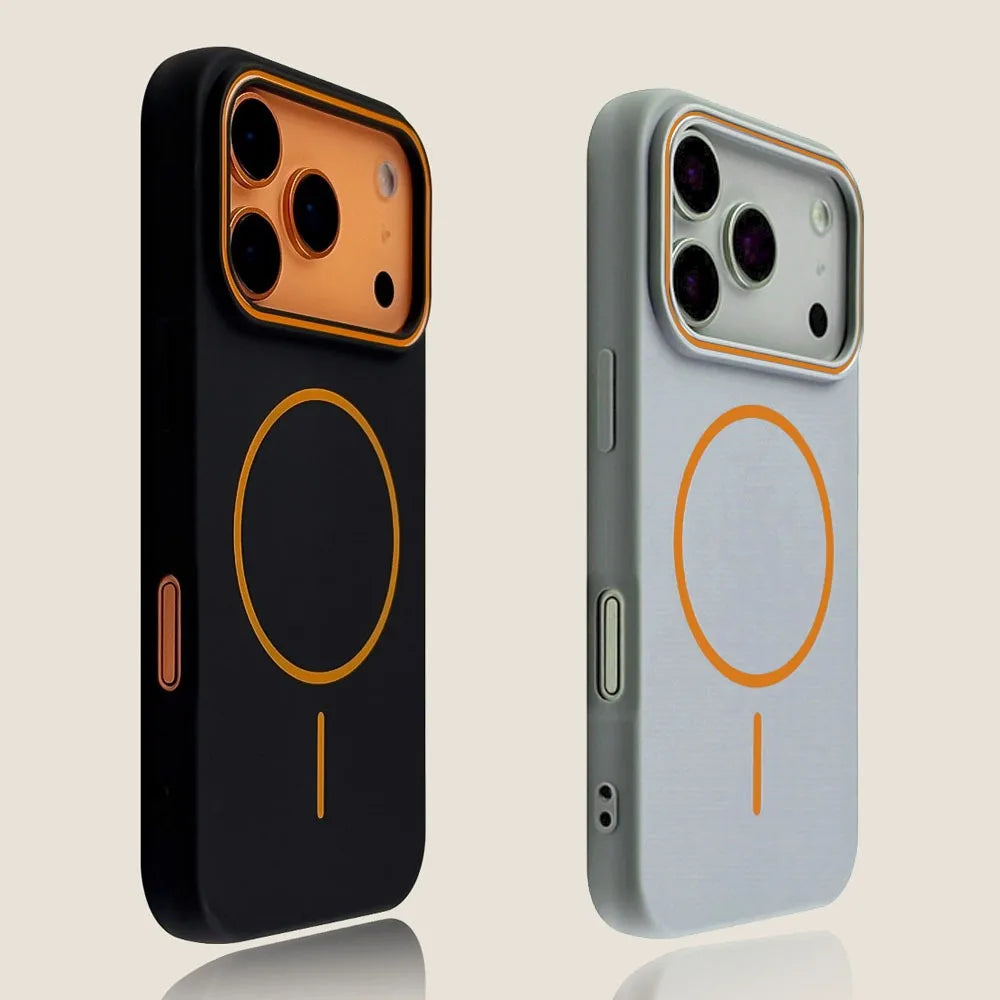 Luxury MagSafe Matte Case for iPhone